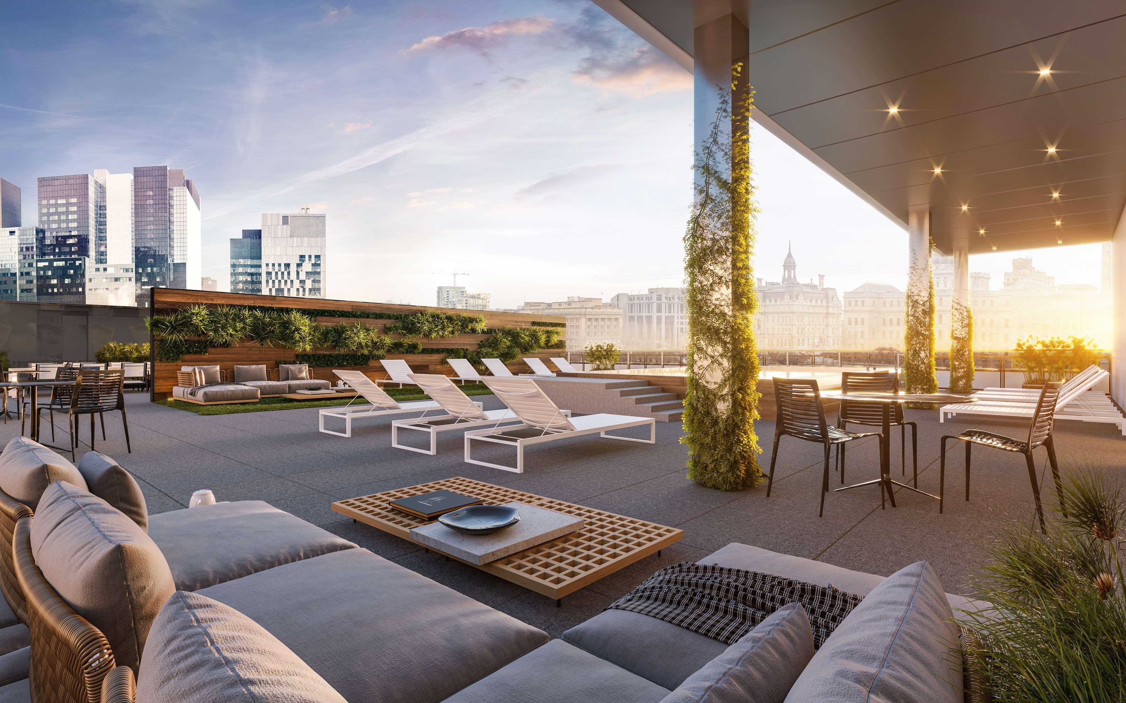 Homewood Suites By Hilton Montreal Downtown Eksteriør bilde