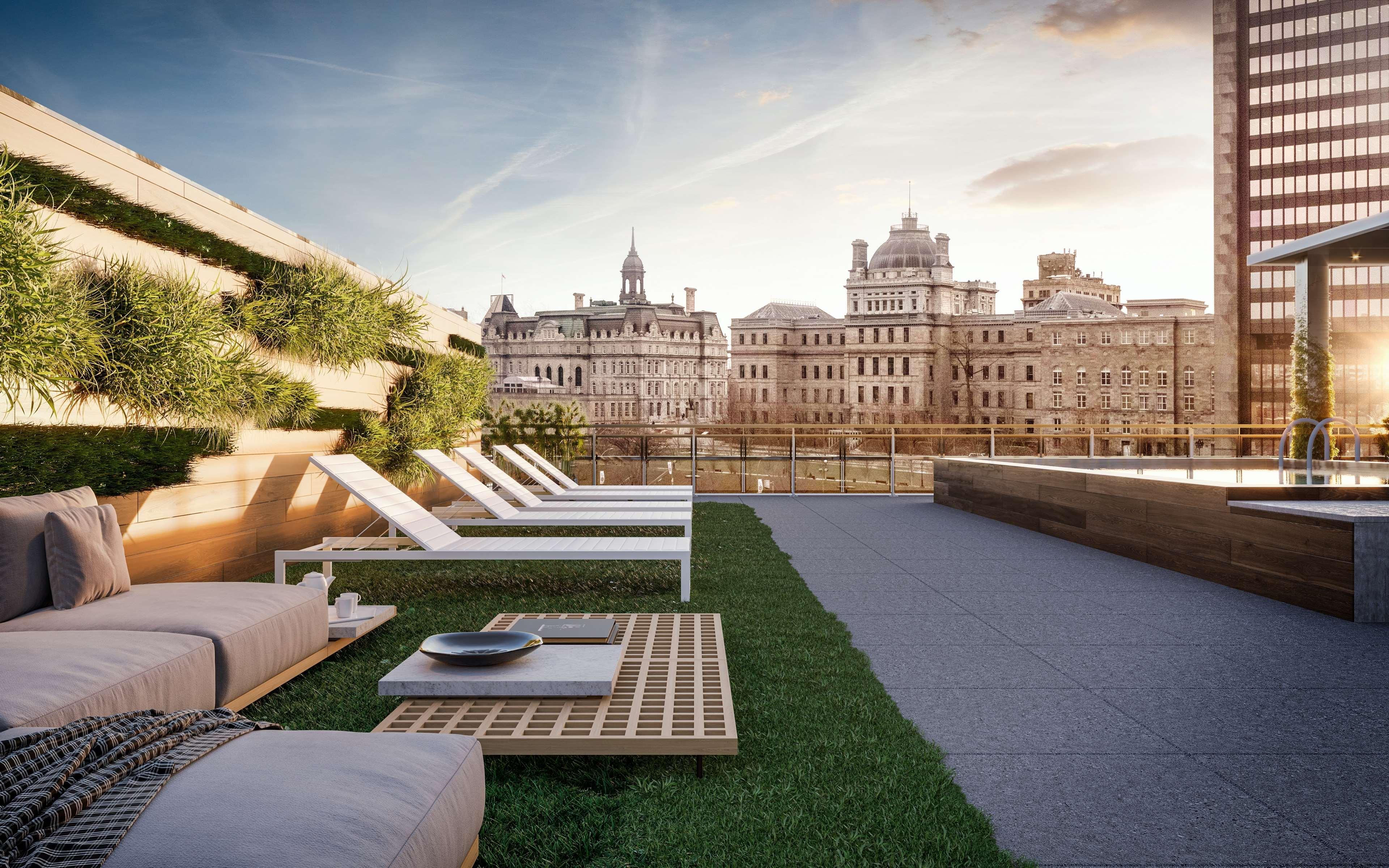 Homewood Suites By Hilton Montreal Downtown Eksteriør bilde