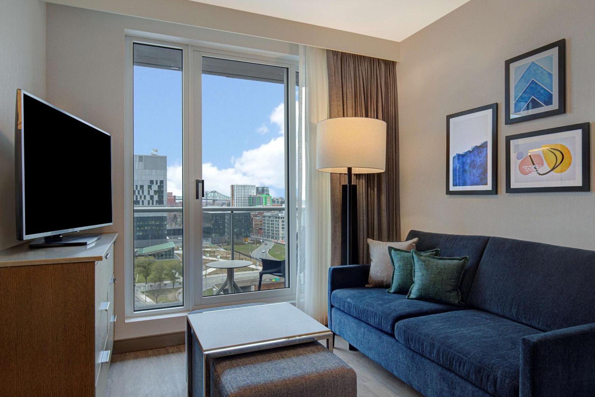 Homewood Suites By Hilton Montreal Downtown Eksteriør bilde