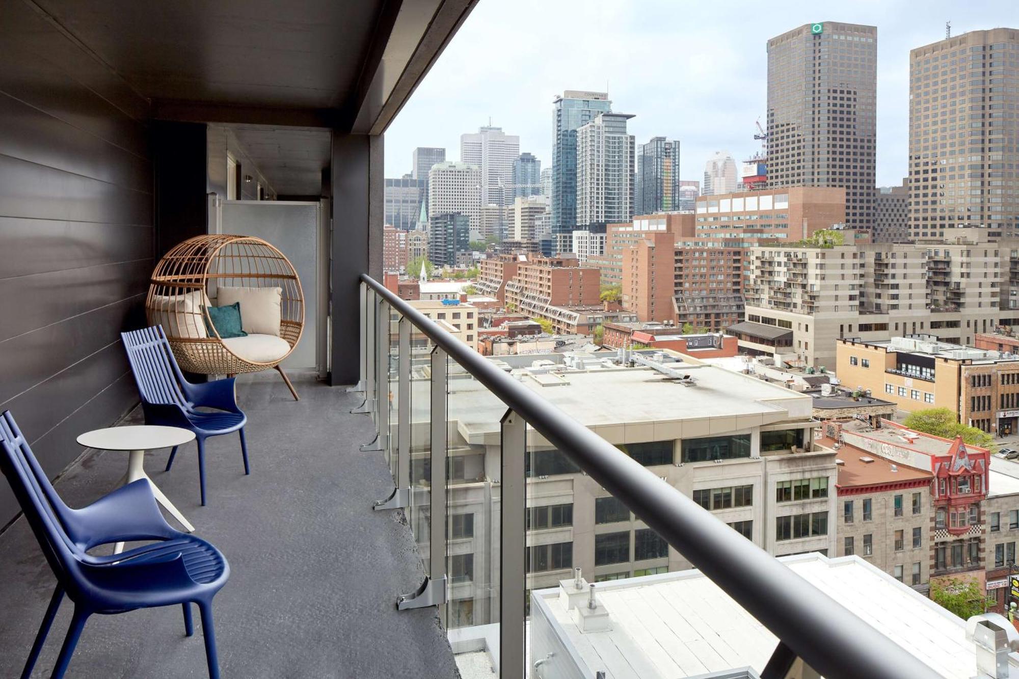 Homewood Suites By Hilton Montreal Downtown Eksteriør bilde