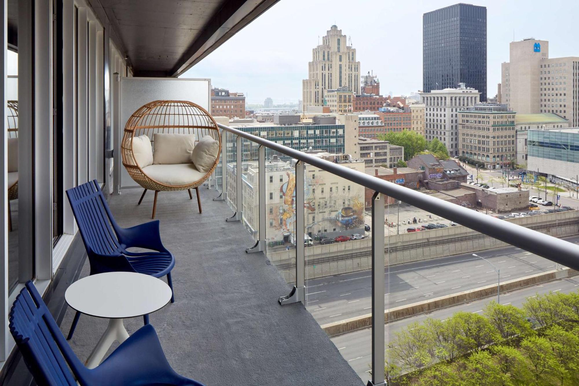 Homewood Suites By Hilton Montreal Downtown Eksteriør bilde