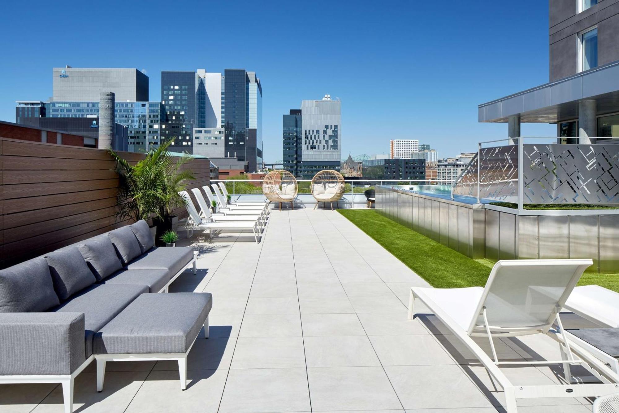Homewood Suites By Hilton Montreal Downtown Eksteriør bilde