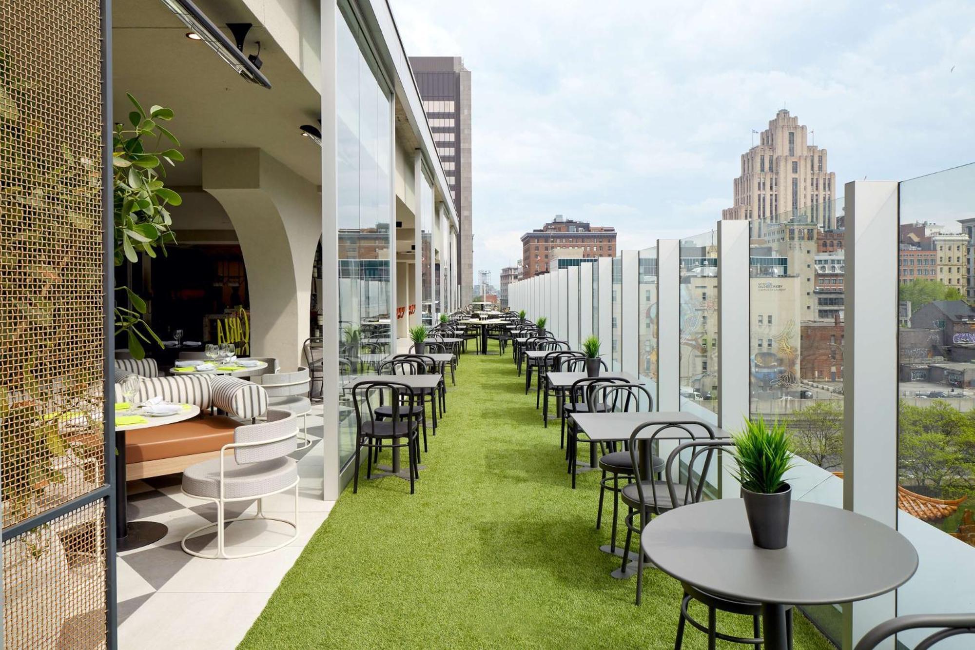 Homewood Suites By Hilton Montreal Downtown Eksteriør bilde