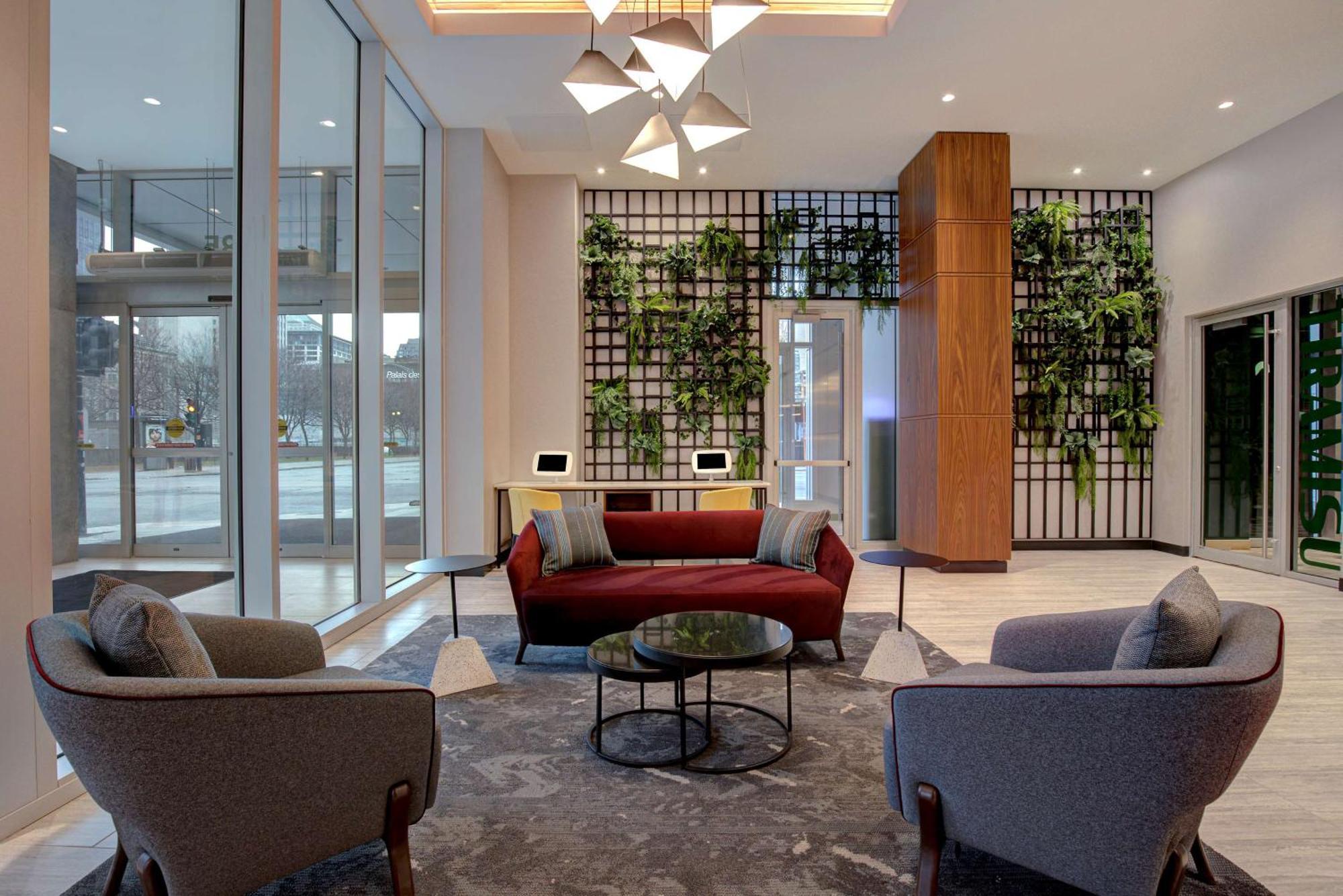 Homewood Suites By Hilton Montreal Downtown Eksteriør bilde
