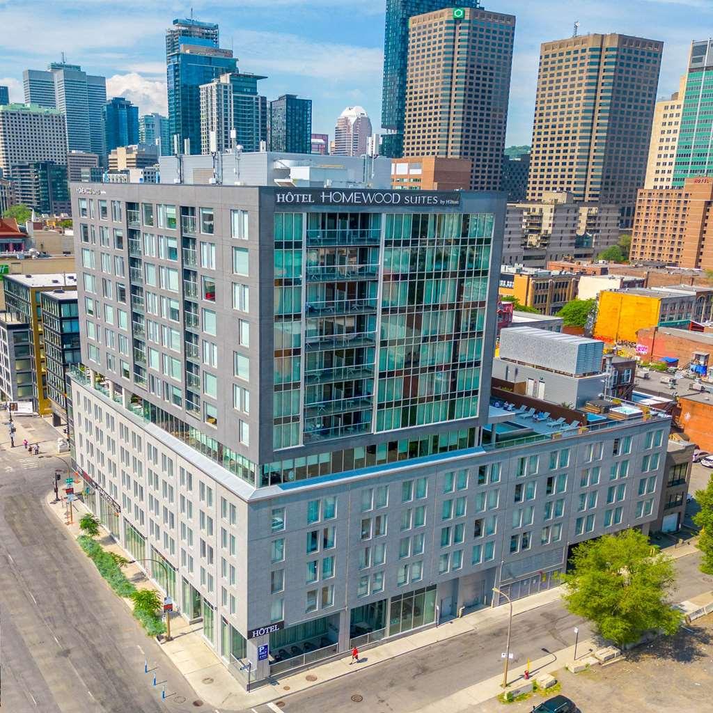 Homewood Suites By Hilton Montreal Downtown Eksteriør bilde